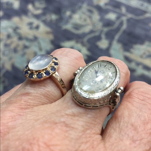 14k Ring Watch - Erie & Co. - Picture 8 of 9